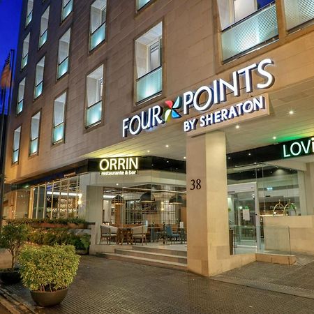 Four Points By Sheraton Mexico City Colonia Roma Exterior foto