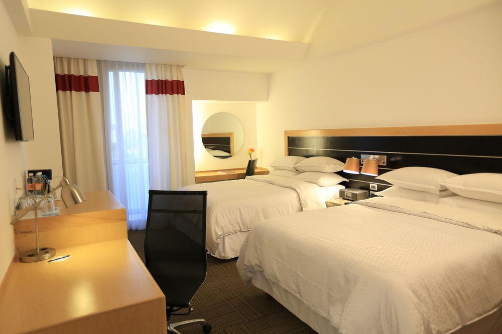 Four Points By Sheraton Mexico City Colonia Roma Exterior foto