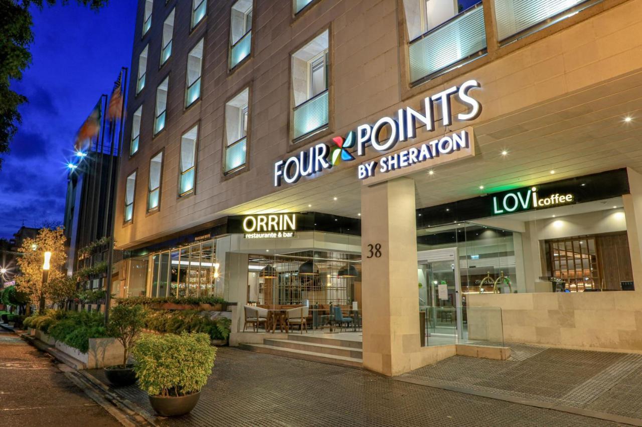 Four Points By Sheraton Mexico City Colonia Roma Exterior foto