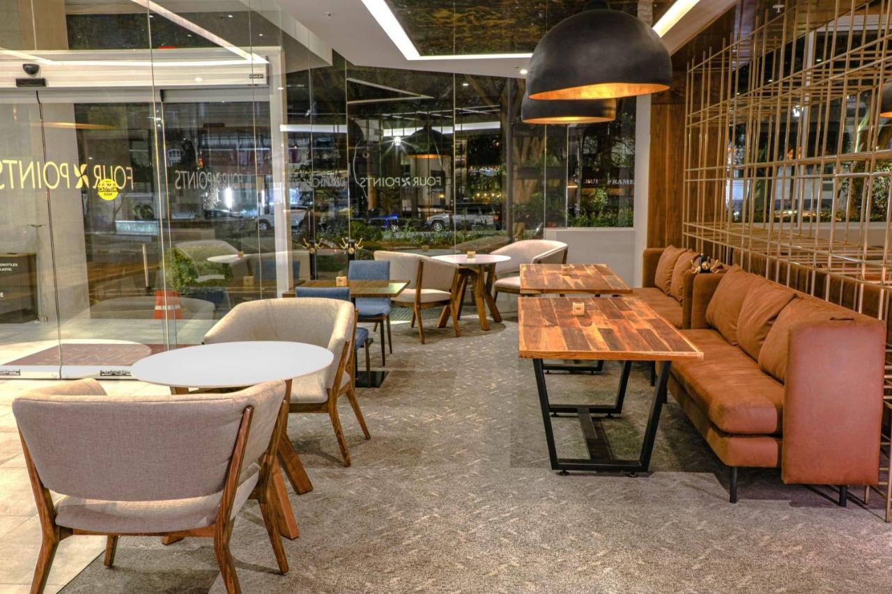 Four Points By Sheraton Mexico City Colonia Roma Exterior foto