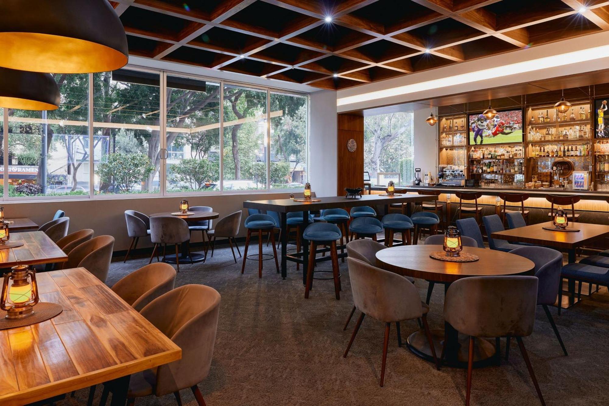 Four Points By Sheraton Mexico City Colonia Roma Exterior foto
