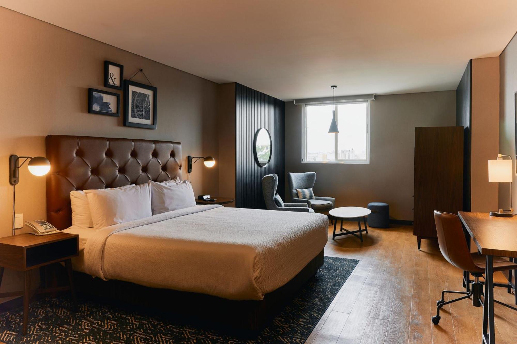 Four Points By Sheraton Mexico City Colonia Roma Exterior foto