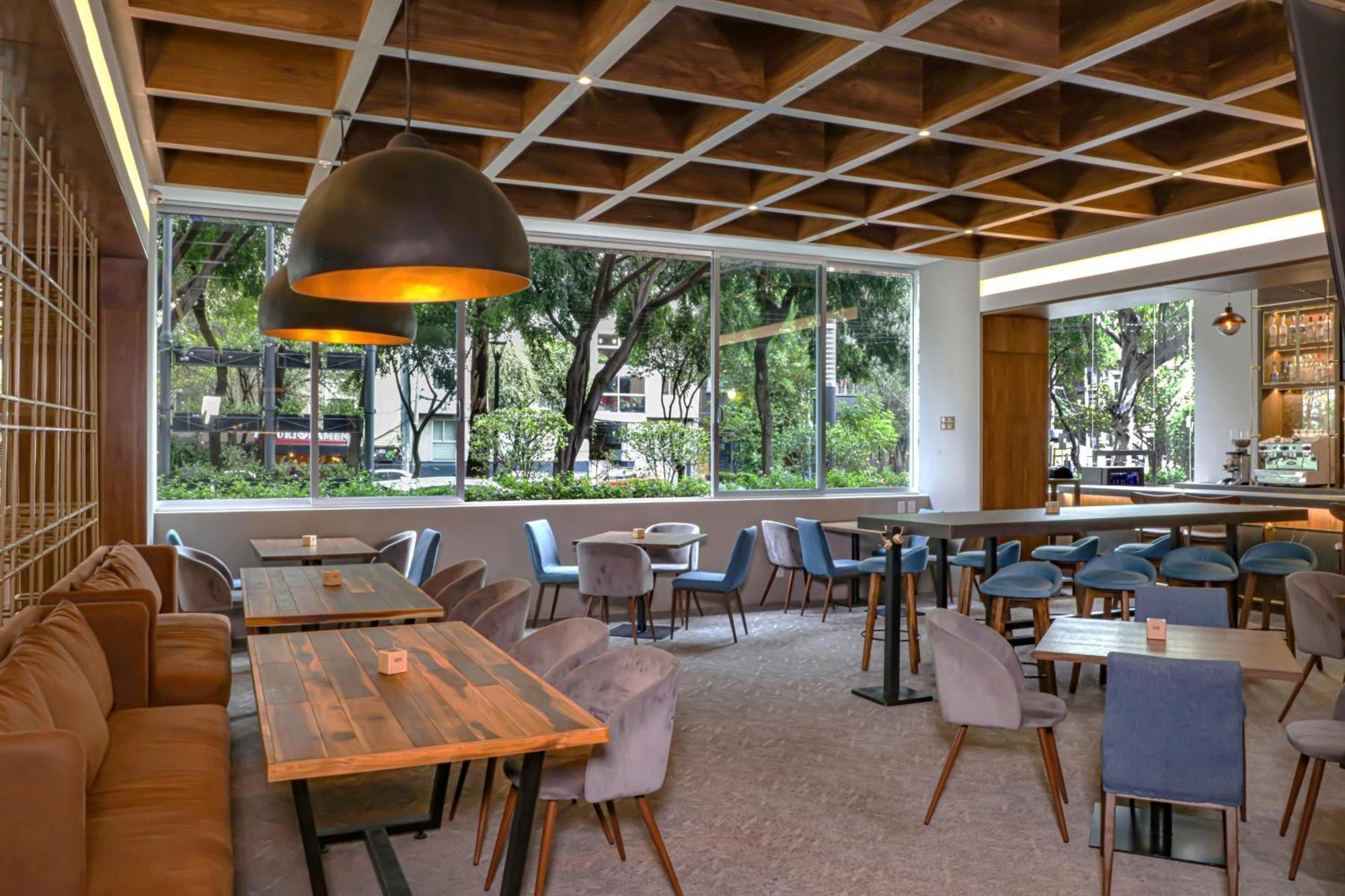Four Points By Sheraton Mexico City Colonia Roma Exterior foto