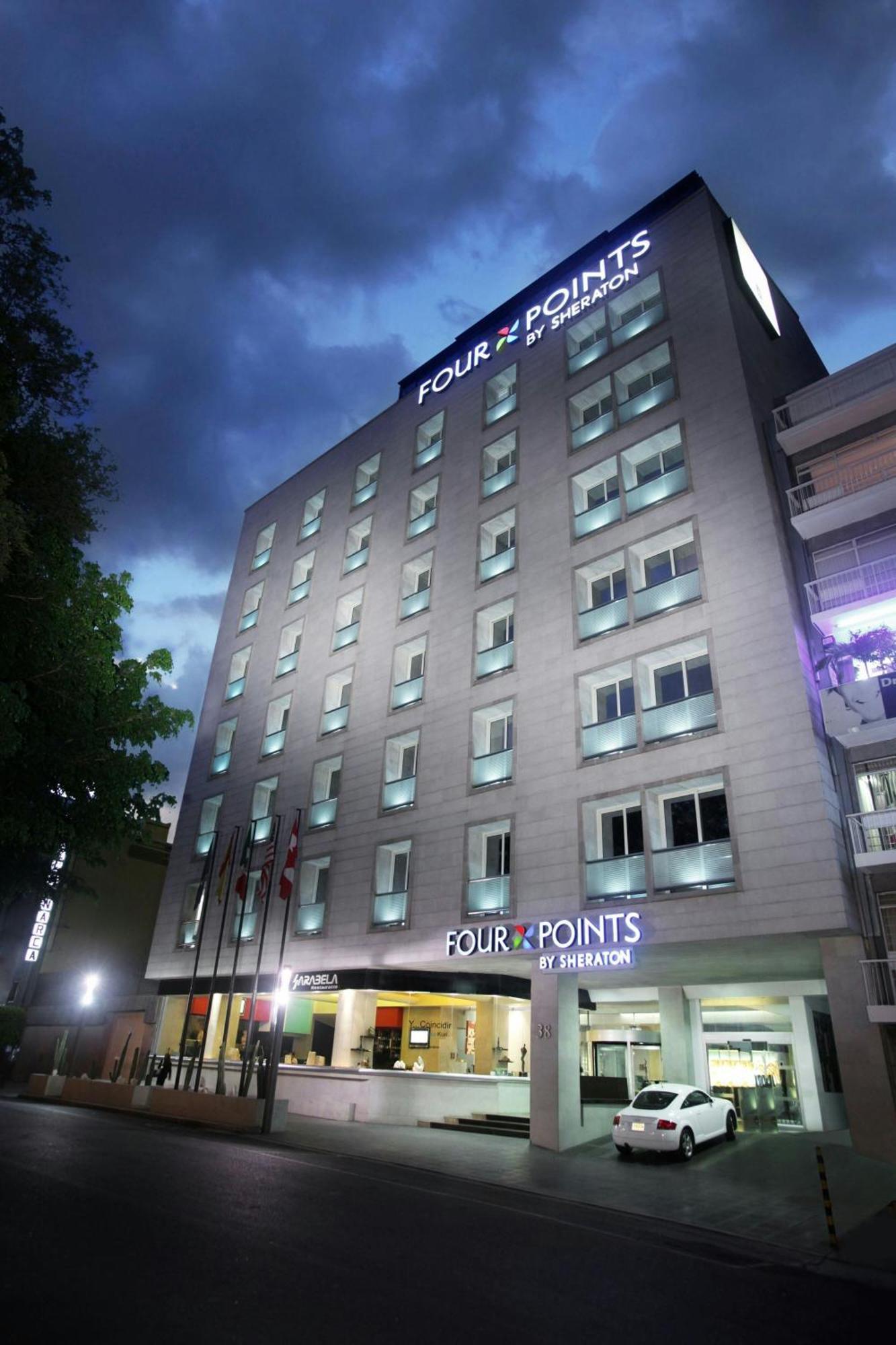 Four Points By Sheraton Mexico City Colonia Roma Exterior foto