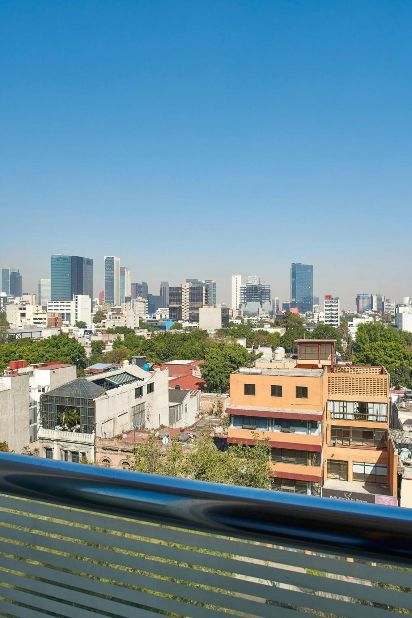 Four Points By Sheraton Mexico City Colonia Roma Exterior foto