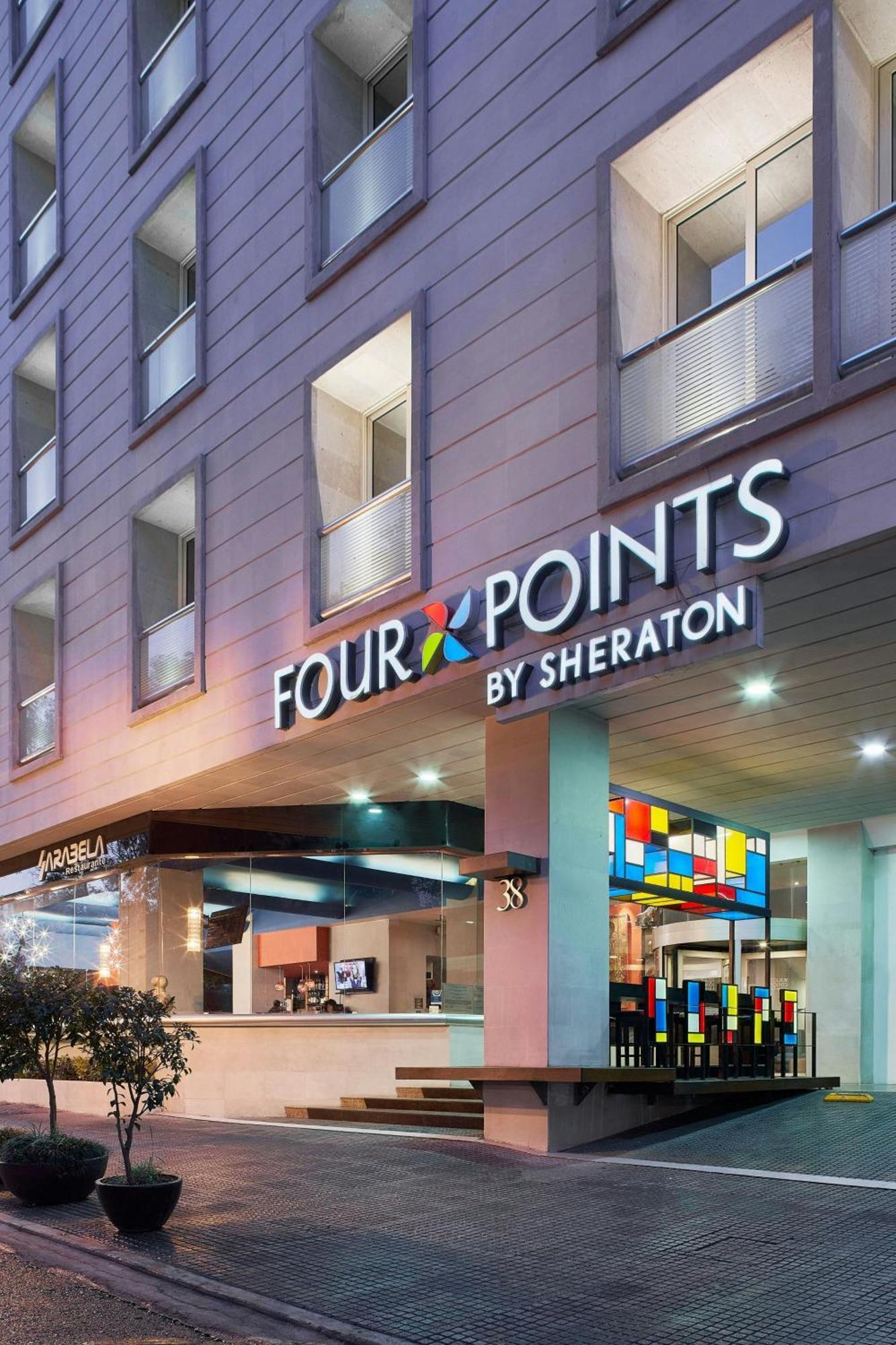 Four Points By Sheraton Mexico City Colonia Roma Exterior foto
