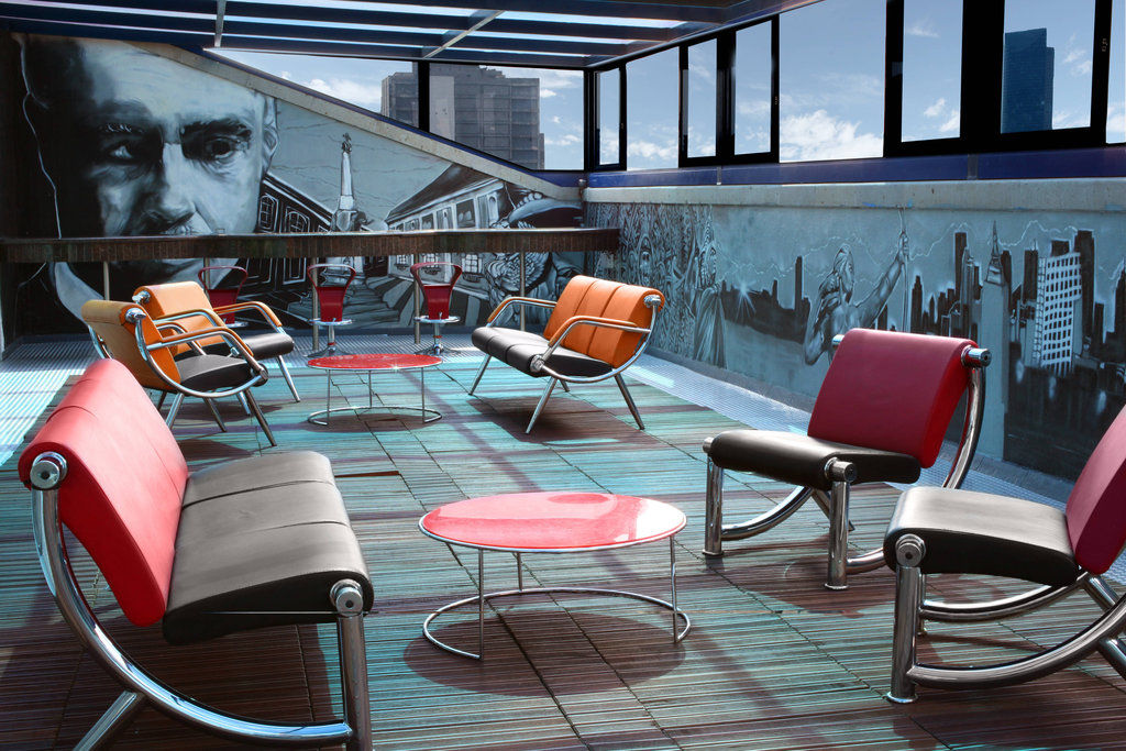 Four Points By Sheraton Mexico City Colonia Roma Exterior foto